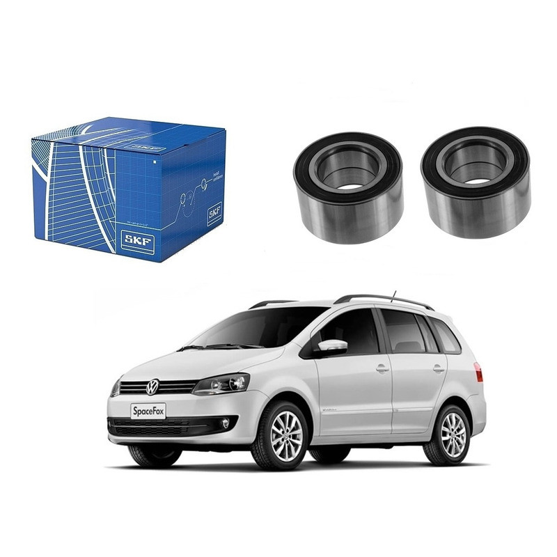 Par Rolamento Dianteiro Spacefox 1.6 2010 A 2014