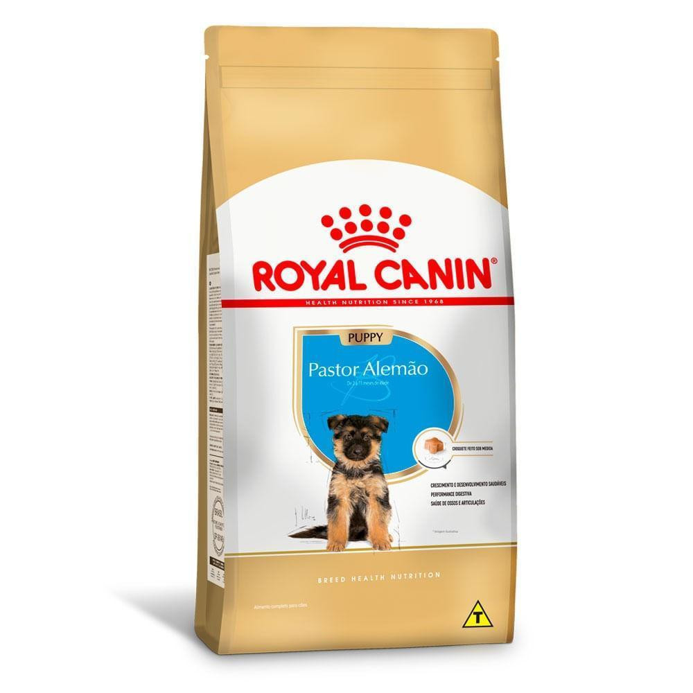 Ração Seca Puppy para Cães Filhotes da Raça Pastor Alemão 10,1Kg Royal Canin