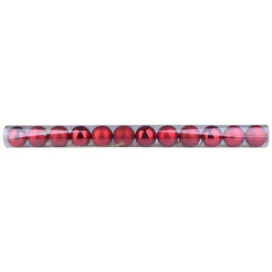 Tubo Bola Natal 12pc Vm CV244414 Cazza