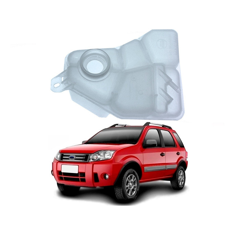 Reservatorio Agua Radiador Ecosport 1.6 2.0 2008 A 2012 em Oferta na Shopee