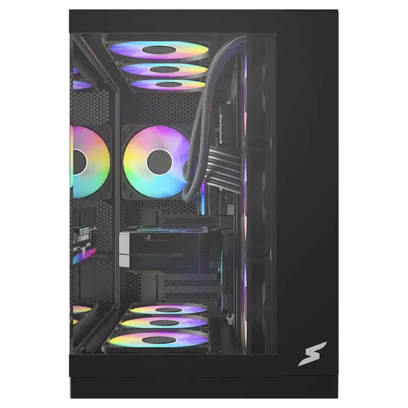 Gabinete Gamer SuperFrame Vhagar ATX Preto — foto 3