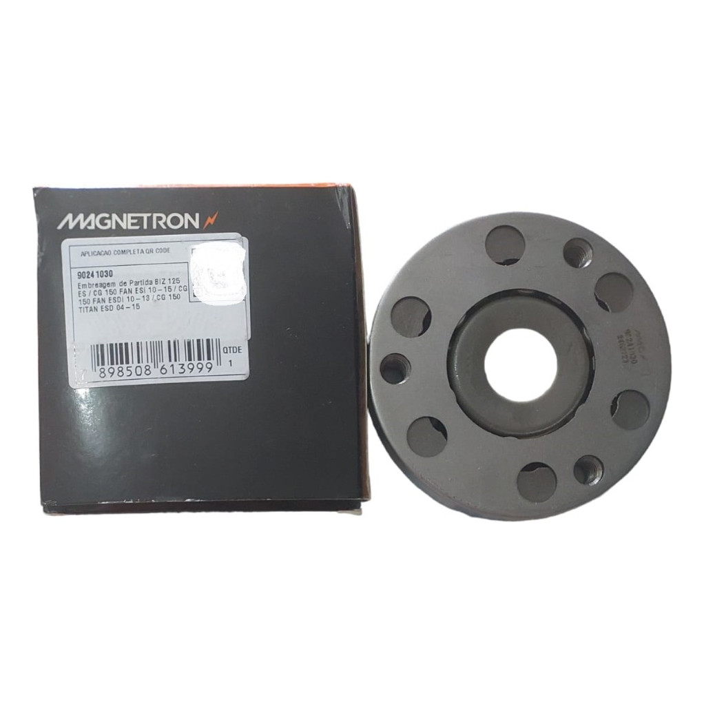 Placa De Partida Magnetron Cg150 Es Titan 2004-2015 Cod.9074