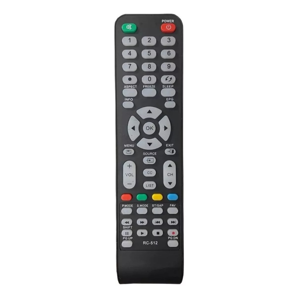 Controle Remoto Universal Para Tv Cce-lcd/Plasma  FBG 7974 LE 7974 24LN24G 42CW3201 L144 L2401
