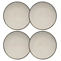 Jogo De 4 Pratos Rasos 26 Cm Oxford Unni Brisa