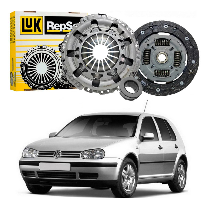Kit Embreagem Luk Original Golf 1.6 2003 A 2007 em Oferta na Shopee