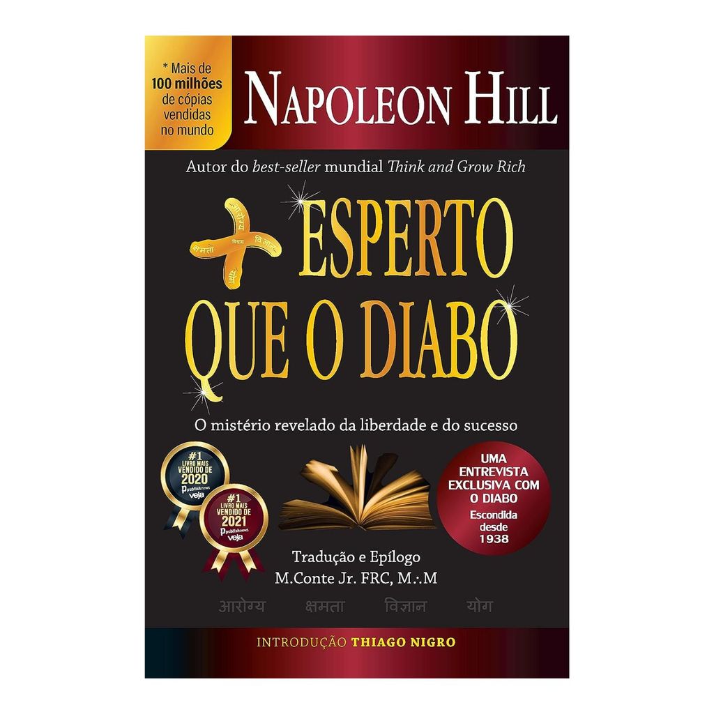 Livro Mais Esperto Que O Diabo: O Mistério Revelado da Liberdade e do Sucesso, Napoleon Hill | Citadel
