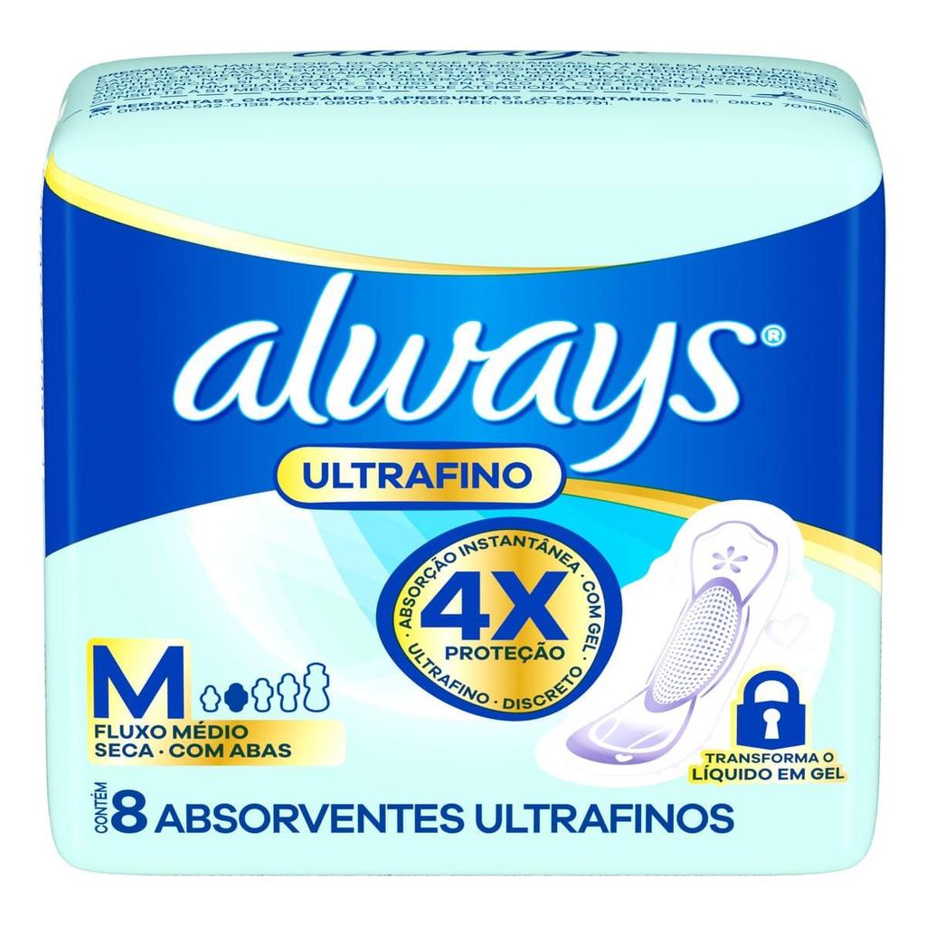 Absorvente Always Ultrafino: Onde Comprar | BuscaProdutos
