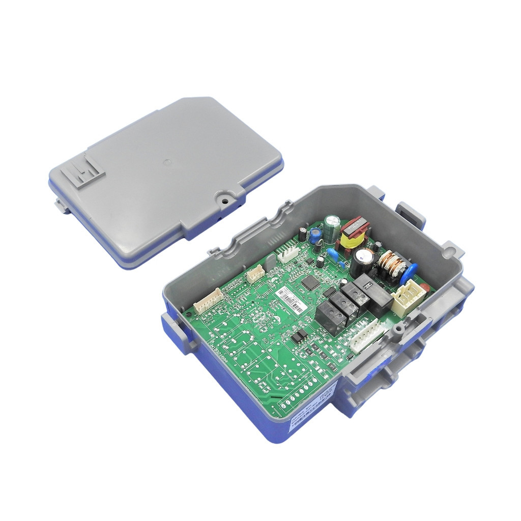 Placa De Controle Eletronico Refrigerador Brastemp Bre80ar/bre80ab Biv Orig - W10887231