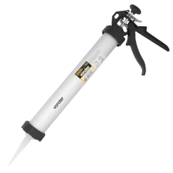 Aplicador De Silicone Tubular 600 ml Alumínio Vonder
