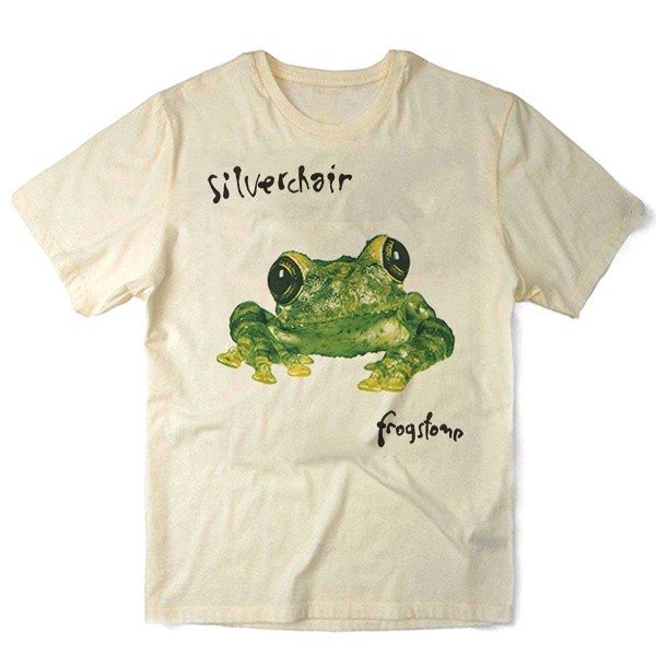 Camiseta Algodao Silverchair Frogstomp Grunge Banda Rock Unissex
