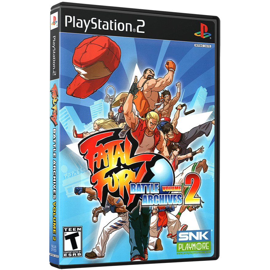 Fatal Fury Battle Archives Volume 2 - PS2
