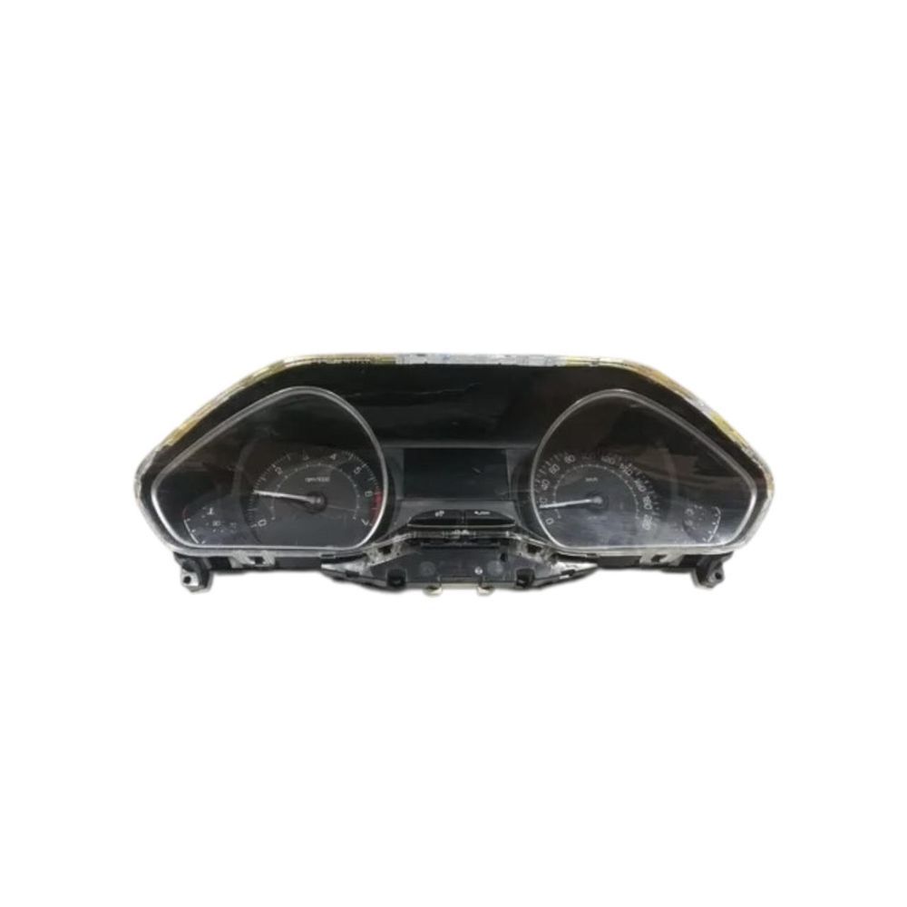 Painel Instrumentos Peugeot 208 2015-2016 Detalhe Acrilico