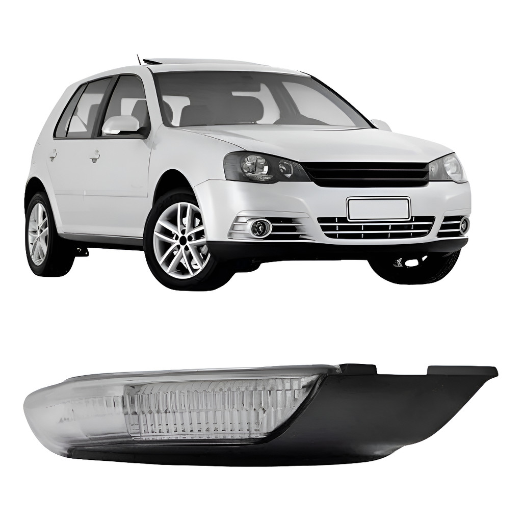 Pisca Seta Retrovisor Polo 2007 2008 2009 2010 2011 2012 2013 2014  GOLF 08 09 10 11 2012 2013 2014