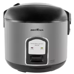 Panela De Arroz Britânia BPA10PI XI75 10 Xícaras 110V