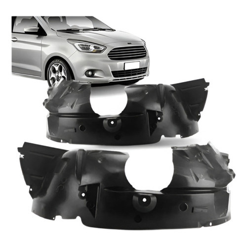 Par Parabarro lameiro Ford Ka 2015 2016 2017 2018 2019 2020 2021 2022 novo ótima qualidade