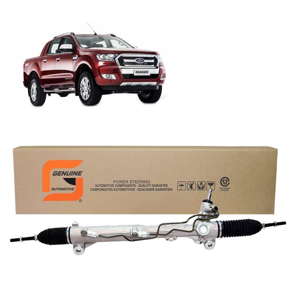 Caixa Direção Hidráulica Ford Ranger 2.2 2.5 3.2 2013 A 2016 Genuine Automotive