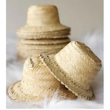 Chapéu de Palha Boneca