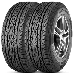 Kit 2 Pneu Continental 215/60r17 96h Conticrosscontact Lx2