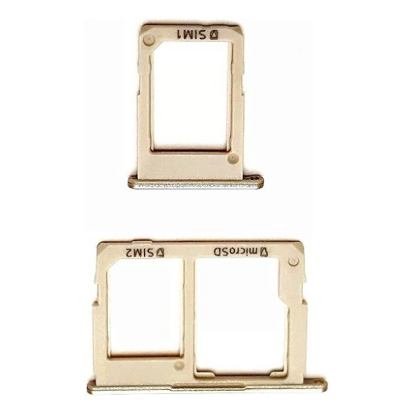 Gaveta Bandeja Chip Sim Card Para Galaxy J6 J600 J8 J810