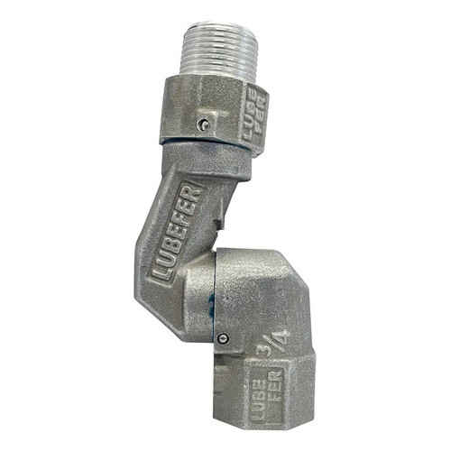 Conexão Giratória Lubefer LUB-35Z 3/4 Polegada Combustível 360° Swivel Junta Rotativa Bomba Abastecimento