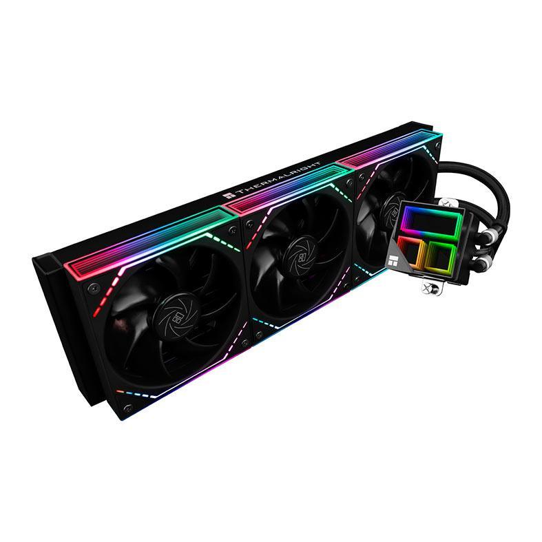 Water Cooler Thermalright Frozen Infinity 360, ARGB, 360mm, Preto, TR-FI-360-BK-ARGB