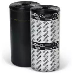 Lona Plástica Lonax Preta 8 x 100m 72Kg