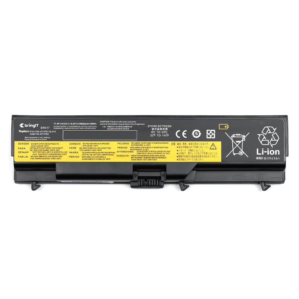 Bateria para Notebook Lenovo Part Number 05787WJ