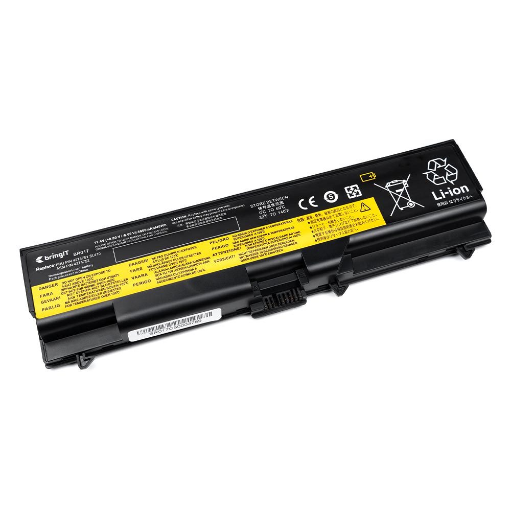 Bateria para Notebook Lenovo Thinkpad L420 14.0"