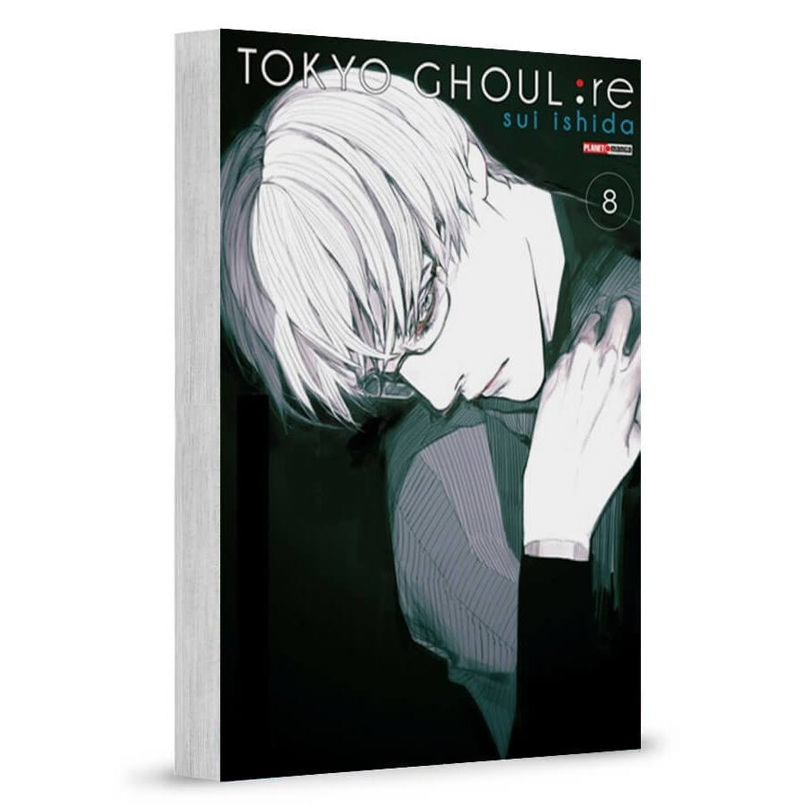 Mangá - Tokyo Ghoul: re - 08 - Novo/Lacrado