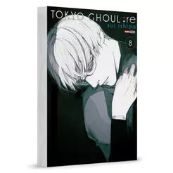 Mangá - Tokyo Ghoul: re - 08 - Novo/Lacrado