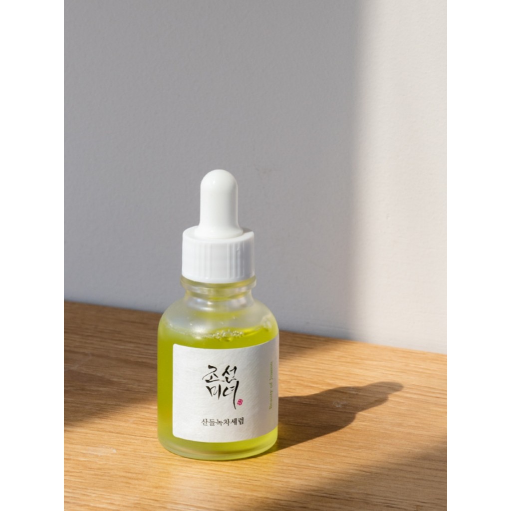 Beleza de Joseon Coreano Beleza Chá Verde Calmante Ampola Nutritiva Essência 30mlessenc