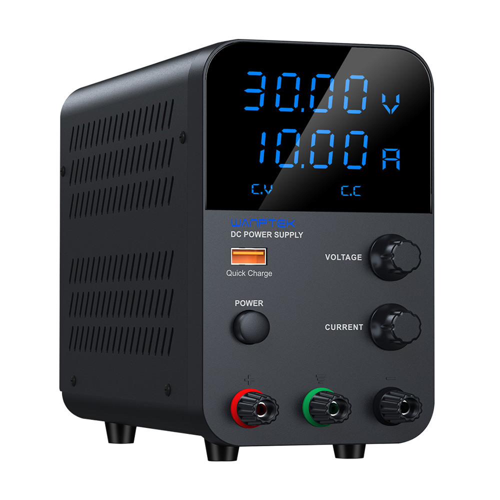 Fonte de Bancada Wanptek GPS3010D 30V 10A 300W