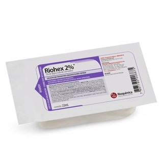 Escova De Clorexidina 2% Rioquimica