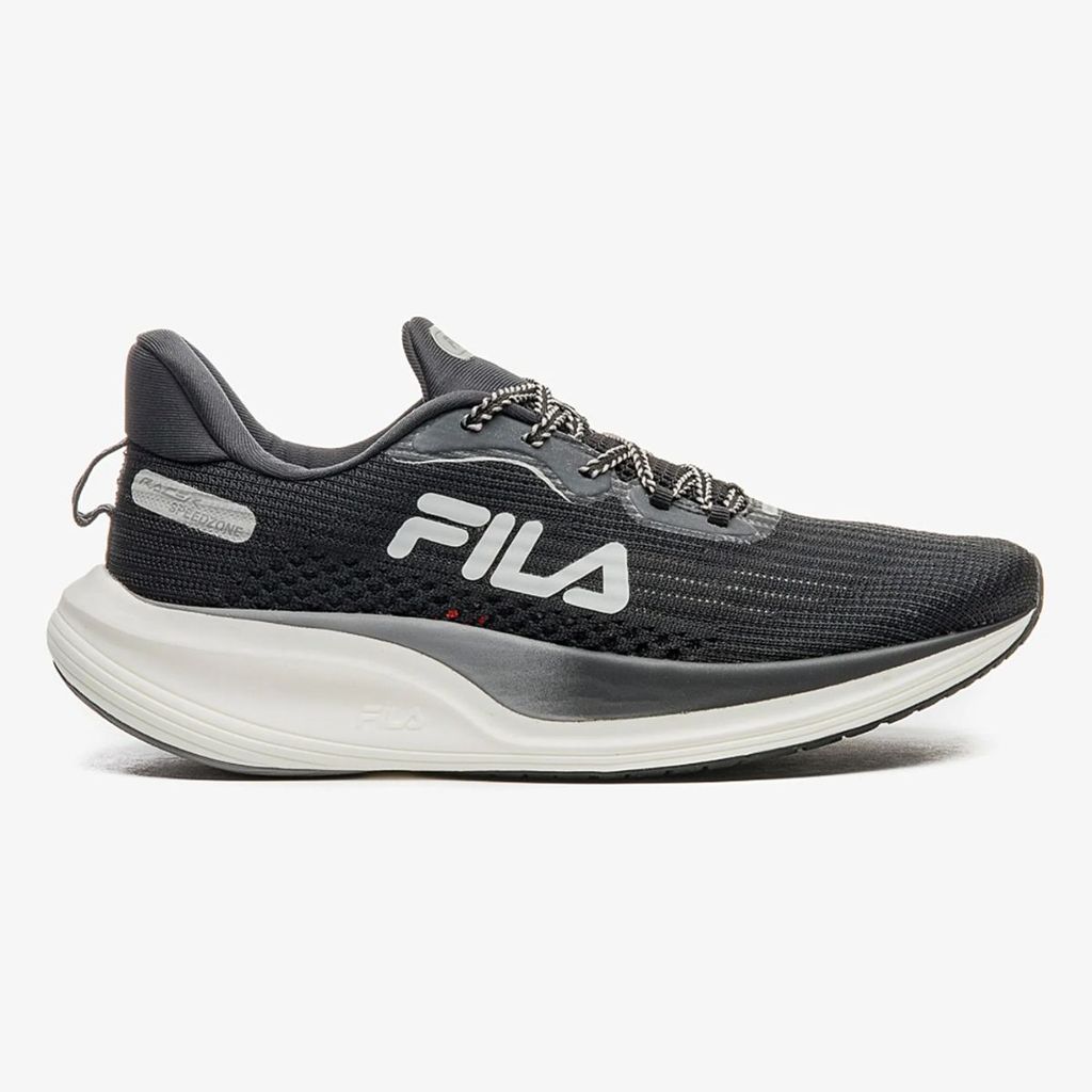 Tênis Fila Feminino Racer Speedzone Esportivo Corrida Preto