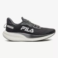 Tênis Fila Feminino Racer Speedzone Esportivo Corrida Preto