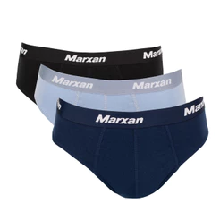 Cueca Adulto Kit C/3 Ultra Conforto Algodão Frente Forrada
