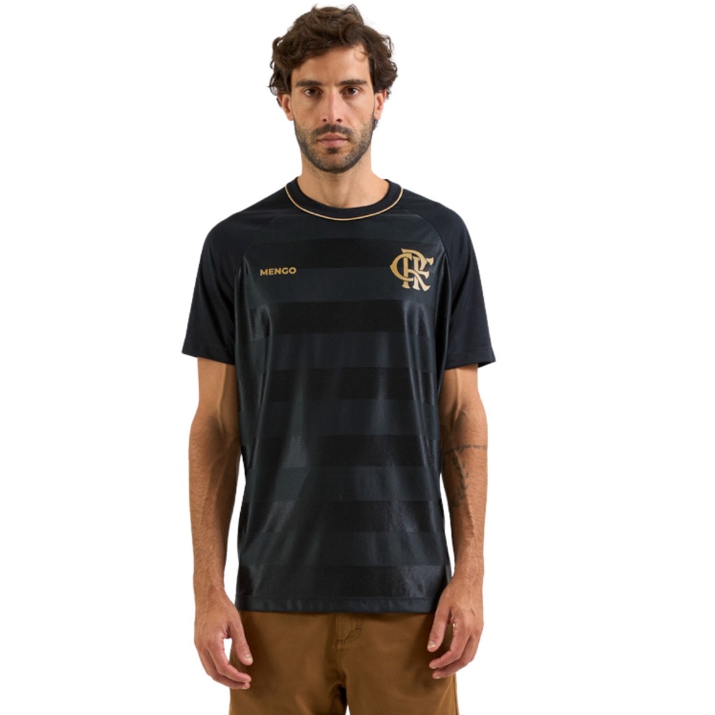 Camisa Masculina Flamengo Elo Oficial Licenciada