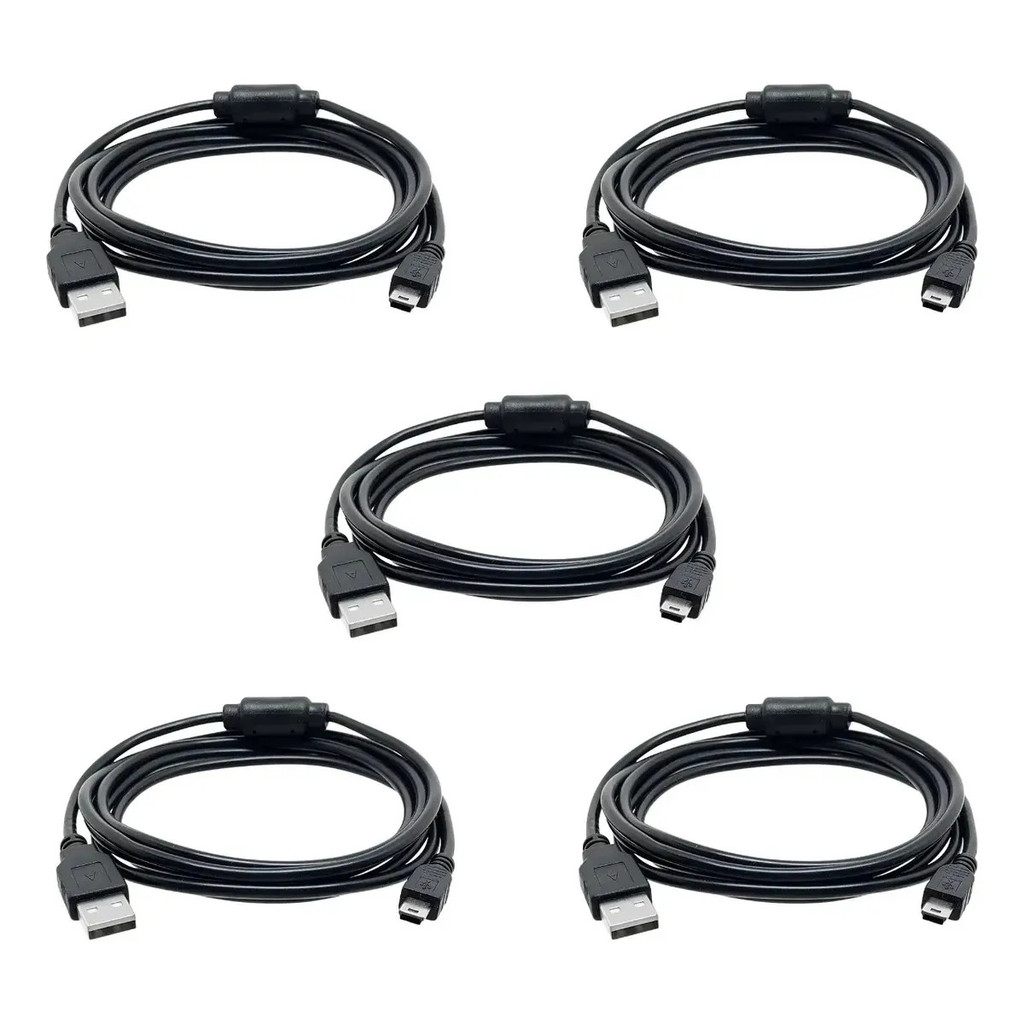 Kit 5 Cabos V3 Compatível Motorola Razr Gps Universal