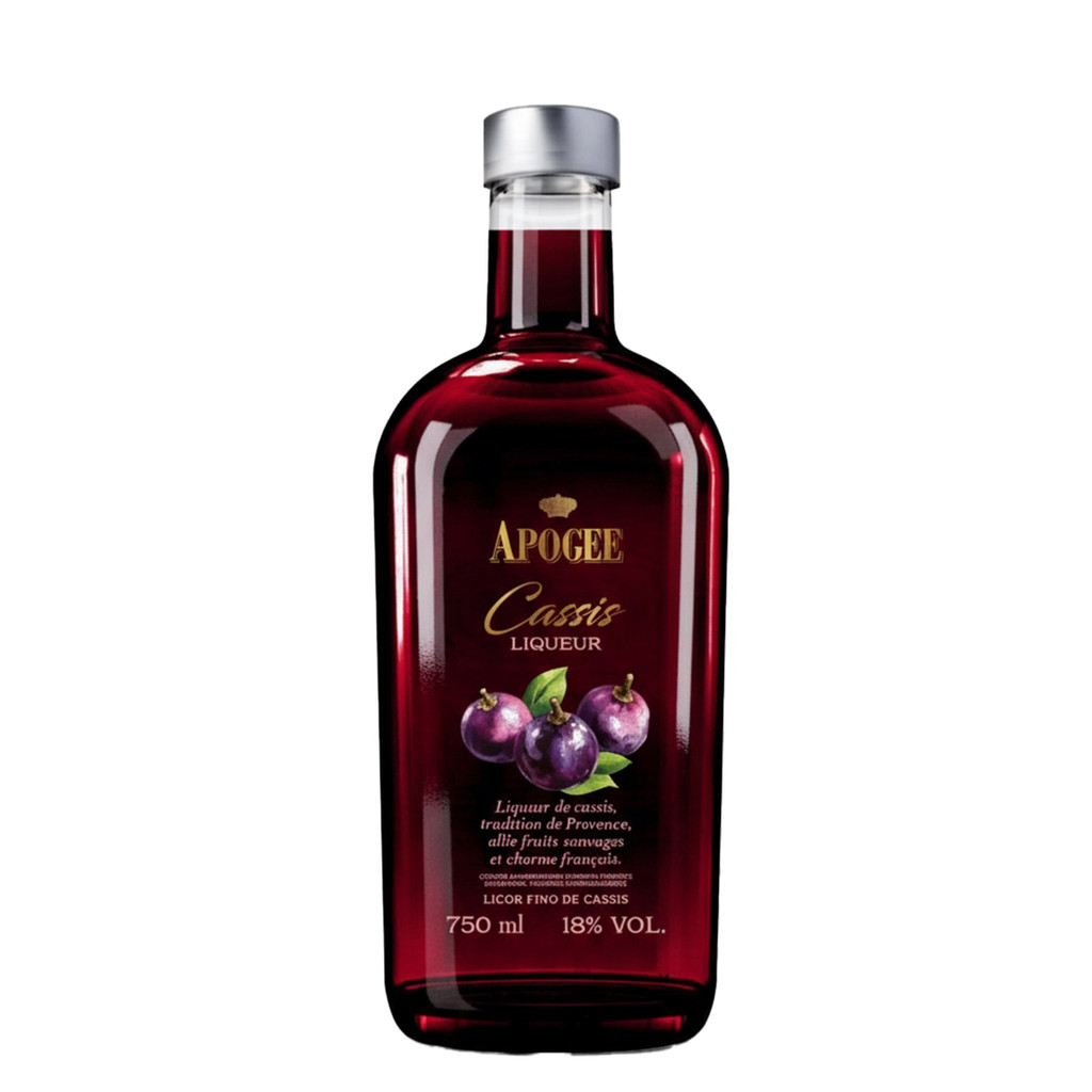 Licor Apogee Cassis 750ml