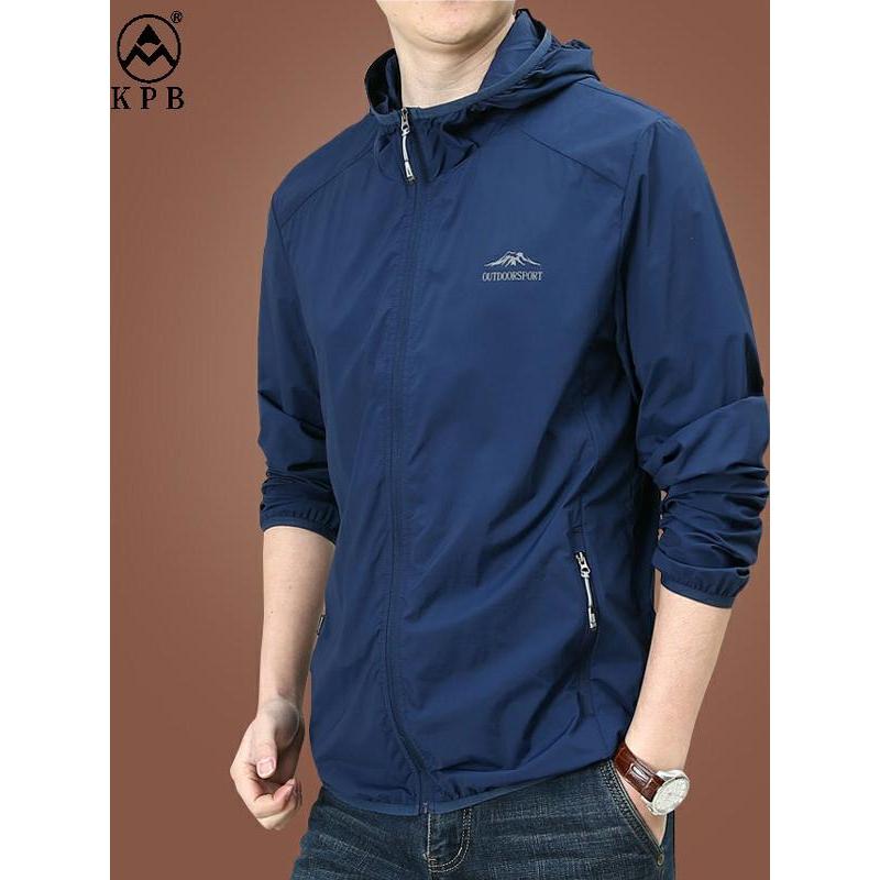 Roupas de protetor solar masculino jaqueta de verão fino protetor solar roupas masculinas de seda gelo topo roupas mascu
