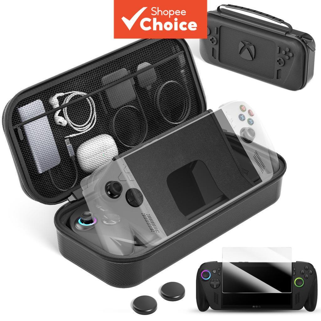  Estojo rígido de transporte para ASUS ROG Xbox Ally / X (2025), bolsa de viagem protetora compatível com o console de