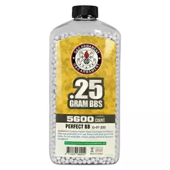 BBS MUNIÇÃO AIRSOFT G&G 5600UN. 0.25G