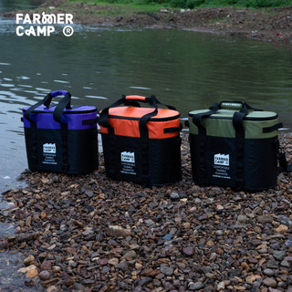 Agricultor acampamento pesca Tote pacote de gelo isca pesca marítima rocha pesca à prova dwaterproof água profissional f
