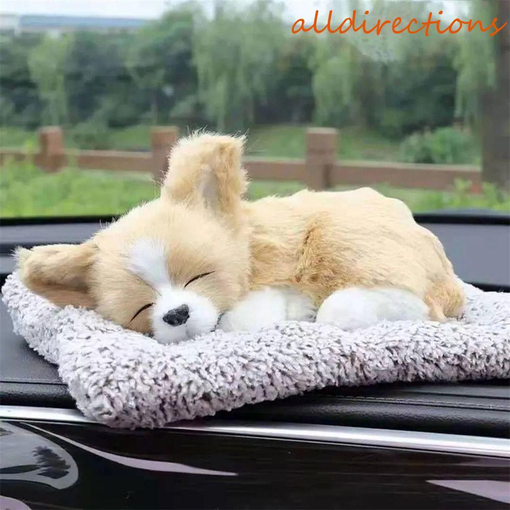 Ornamentos De Painel ALLDIRECTIONS Acessórios Automotivos Fofos Para Crianças Cães De Pelúcia Decoração De Automóveis