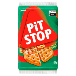 Marilan Biscoito Salgado Pit Stop Pizza 137g