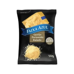 Faixa Azul Queijo Parmesão Ralado 90X 50g