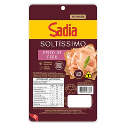Sadia Peito de peru Soltíssimo 200g