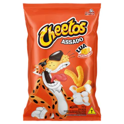Cheetos Salgadinho Lua Parmesão Elma Chips 143g