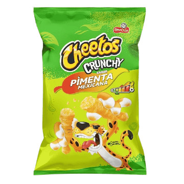 Cheetos Salgadinho de Milho Crunchy Pimenta Mexicana Pacote 47g