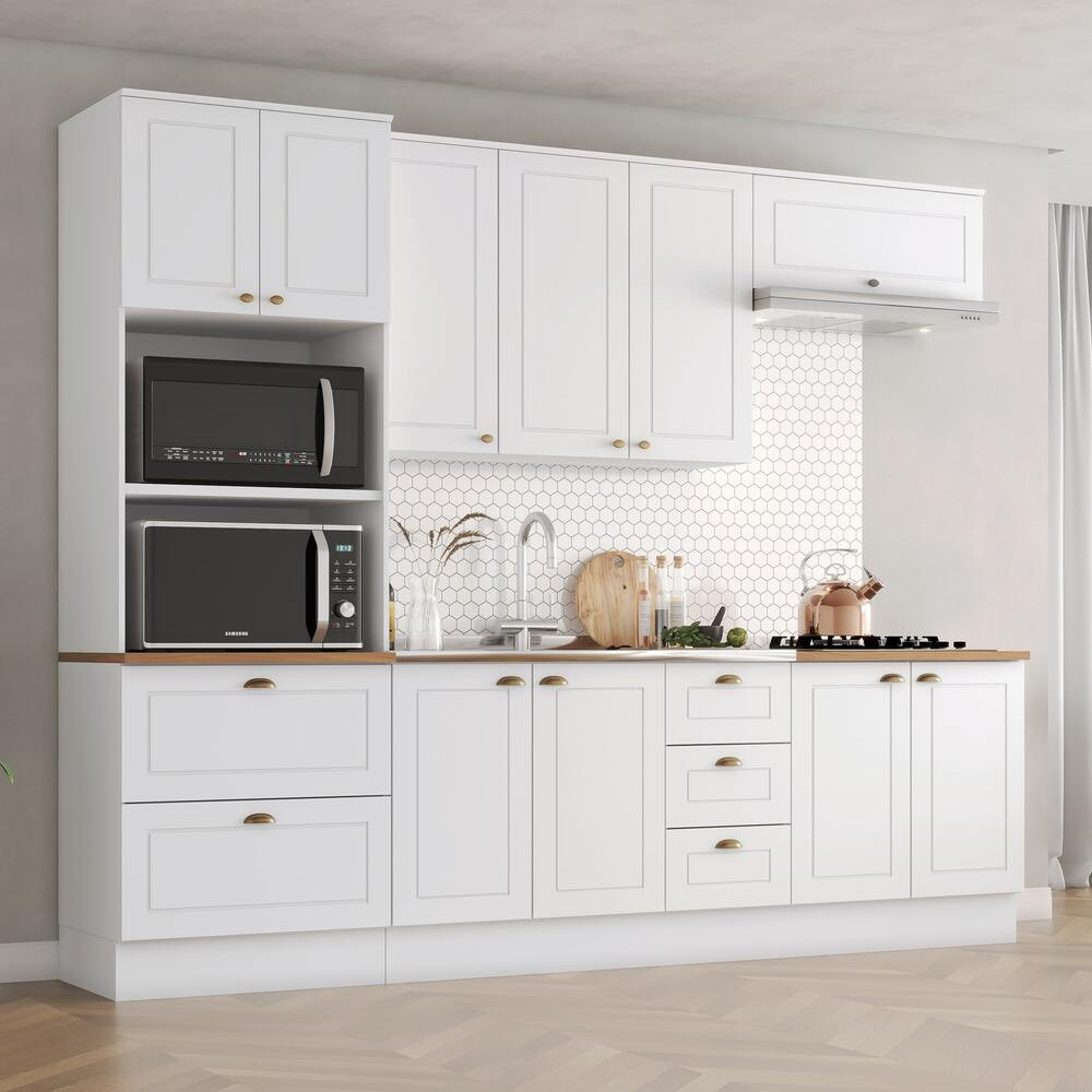 Cozinha Competa 5 Peças Com Torre Quente Amy Casa 812